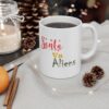 65216-10.jpg Santa vs Aliens Ceramic Mug