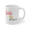 65216-7.jpg Santa vs Aliens Ceramic Mug