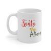 65216-9.jpg Santa vs Aliens Ceramic Mug