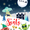 [Signed] Santa vs Aliens